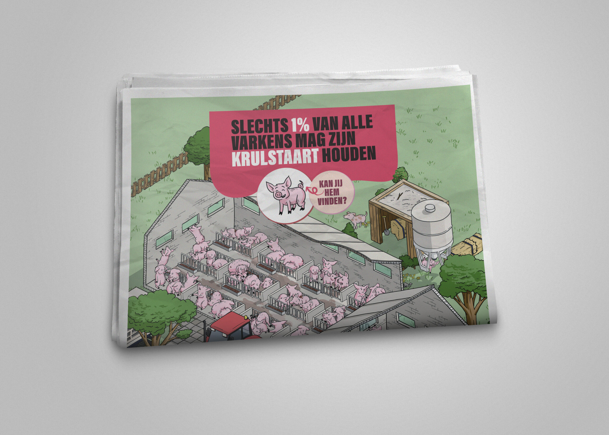 Newspaper-Mockup